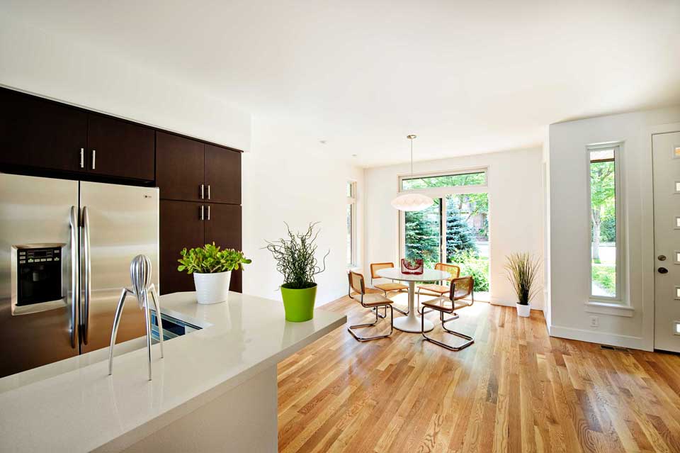 pearl street duplex residence